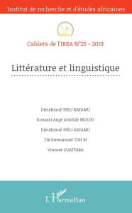 Title: Littérature et linguistique, Author: Editions L'Harmattan