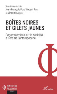 Title: Boîtes noires et gilets jaunes: Regards croisés sur la socialité à l'ère de l'anthropocène, Author: Jean-François Petit