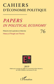 Title: Cahiers d'Économie Politique 76: Histoire de la pensée et théories, Author: Editions L'Harmattan