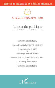 Title: Autour du politique, Author: Editions L'Harmattan