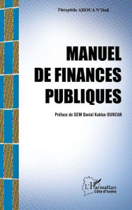 Title: Manuel de finances publiques, Author: Théophile Ahoua N'Doli