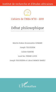 Title: Débat philosophique, Author: Editions L'Harmattan