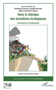 Title: Dans la fabrique des transitions écologiques: Permanence et changements, Author: Geoffrey Carrère