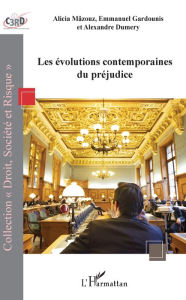 Title: Les évolutions contemporaines du préjudice, Author: Alicia Mâzouz