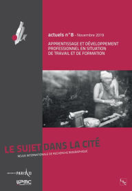 Title: Apprentissage et développement professionnel en situation de travail et de formation, Author: Christine Delory Momberger