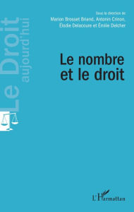 Title: Le nombre et le droit, Author: Editions L'Harmattan