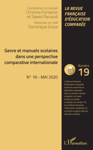 Title: Genre et manuels scolaires dans une perspective comparative internationale, Author: Dominique Groux