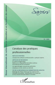 Title: L'analyse des pratiques professionnelles, Author: Editions L'Harmattan