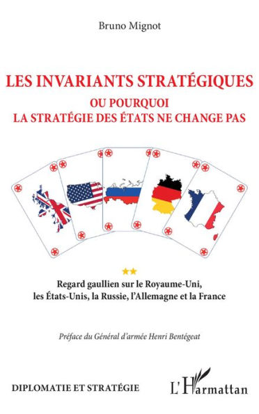 Les invariants stratégiques: Ou pourquoi la stratégie des Etats ne change pas - Regard gaullien sur le Royaume-Uni, les Etats-Unis, la Russie, l'Allemagne et la France