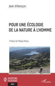 Title: Pour une écologie de la nature à l'homme, Author: Jean D'Alançon