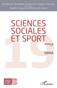 Title: Sciences sociales et sport: Varia, Author: Sébastien Fleuriel