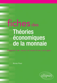 Title: Fiches des Théories économiques de la monnaie: Rappels de cours et exercices corrigés, Author: Nicolas Piluso