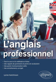 Title: L'anglais professionnel niveau A2/B1, Author: Lynne Hutchinson