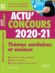 Title: Thèmes sanitaires et sociaux 2020-2021 - Cours et QCM, Author: Nicolas Brault