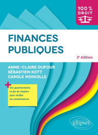 Title: Finances publiques - 3e édition, Author: Sébastien Kott