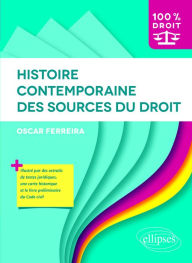 Title: Histoire contemporaine des sources du Droit, Author: Oscar Ferreira