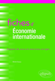 Title: Fiches d'économie internationale, Author: Michel Dupuy