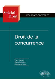 Title: Droit de la concurrence, Author: Yvan Auguet