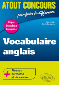 Title: Vocabulaire anglais, Author: Régine Biat