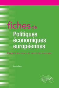 Title: Fiches de Politiques économiques européennes, Author: Nicolas Dross