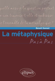 Title: La métaphysique, Author: Benoit Donnet