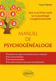 Title: Manuel de psychogénéalogie, Author: Virginie Stevens