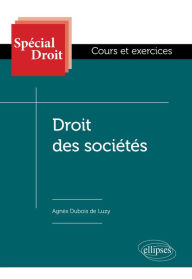 Title: Droit des sociétés, Author: Agnès Dubois de Luzy