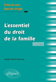 Title: L'essentiel du droit de la famille - 2e édition, Author: Amélie Dionisi-Peyrusse