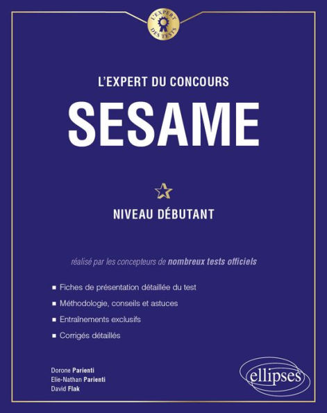 L'Expert du concours SESAME - Niveau débutant