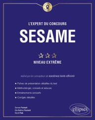 Title: L'Expert du concours SESAME - Niveau extrême, Author: Dorone Parienti