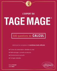 Title: L'Expert du Tage Mage® - 500 questions de calcul, Author: Dorone Parienti