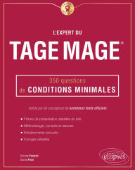 Title: L'Expert du Tage Mage® - 350 questions de conditions minimales, Author: Dorone Parienti