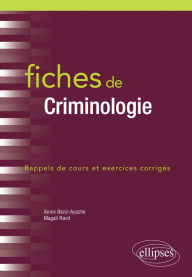 Title: Fiches de Criminologie, Author: Annie Beziz-Ayache