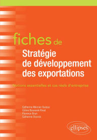 Title: Fiches de Stratégie de développement des exportations, Author: Catherine Mercier-Suissa