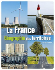 Title: La France - Géographie des territoires - 2e édition, Author: Charlotte Ruggeri