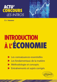 Title: Introduction à l'économie, Author: Éric Vasseur