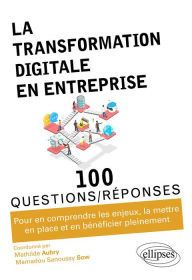 Title: La transformation digitale en entreprise, Author: Mathilde Aubry