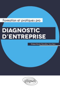 Title: Diagnostic d'entreprise. Performance, Capital immatériel et Risques, Author: Philippe-Nicolas Marcaillou