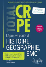 Title: Réussir l'épreuve écrite d'histoire, géographie, enseignement moral et civique - CRPE - Nouveau concours 2022, Author: Sylvain Wagnon