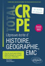 Réussir l'épreuve écrite d'histoire, géographie, enseignement moral et civique - CRPE - Nouveau concours 2022