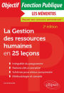 La Gestion des ressources humaines en 25 leçons - 2e édition