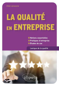 Title: La qualité en entreprise, Author: Didier Janssoone