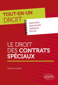 Title: Droit des contrats spéciaux, Author: Vincent Gorlier