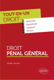 Title: Droit pénal général, Author: Sylvain Jacopin