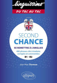 Title: Second Chance - B1-B2, Author: Jean Thomson