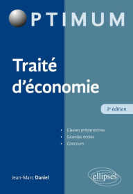 Title: Traité d'économie, Author: Jean-Marc Daniel