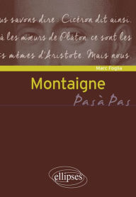 Title: Montaigne, Author: Marc Foglia