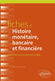 Title: Fiches d'Histoire monétaire, bancaire et financière, Author: Paul-Jacques Lehmann