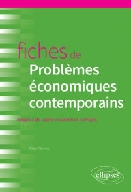 Title: Fiches de Problèmes économiques contemporains, Author: Olivier THOMAS