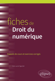 Title: Fiches de droit du numérique, Author: Ngombé Yvon Laurier